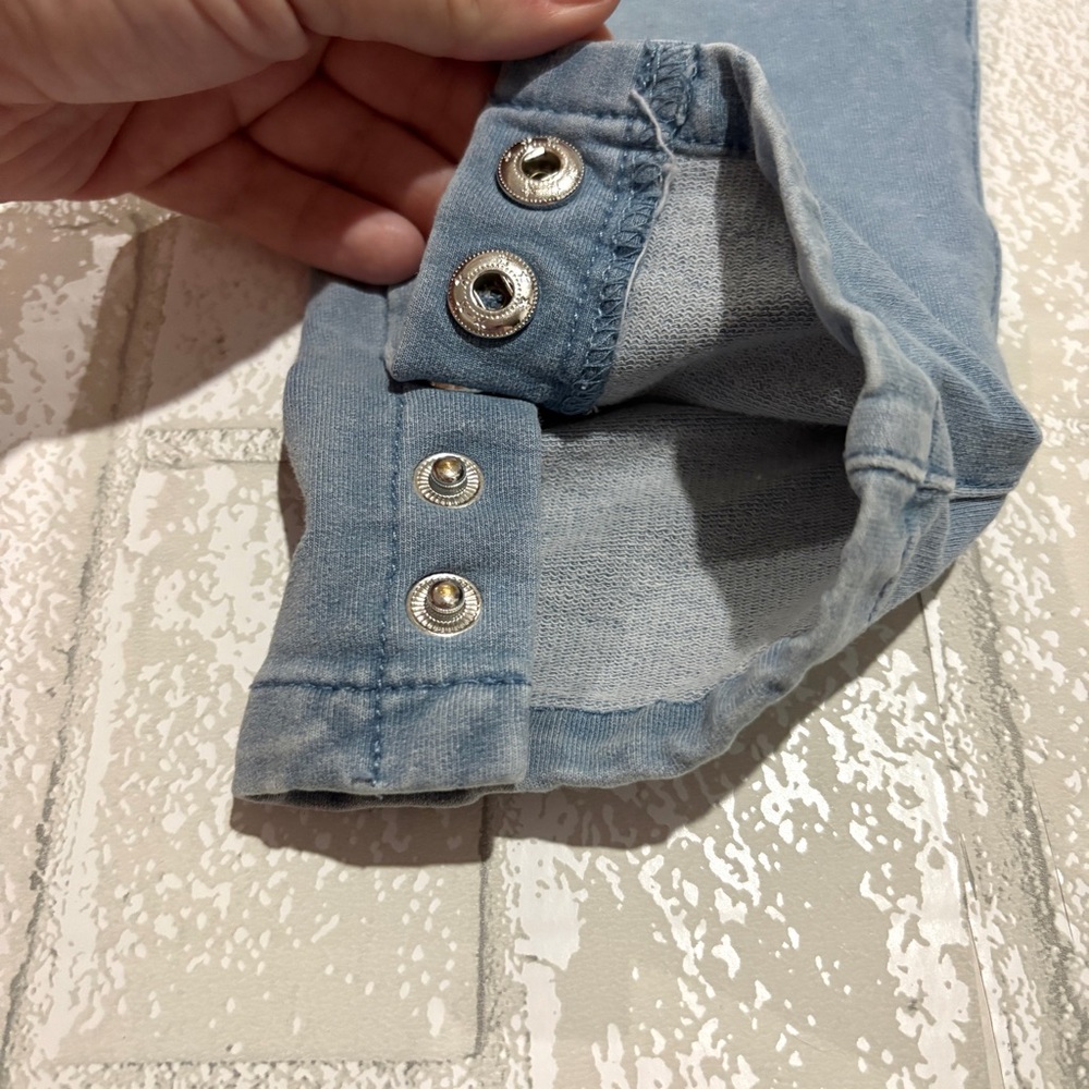 Matilda Jane Just Imagine Cropped Jeggings Jeans Button Detail Size 10 - Picture 3 of 8